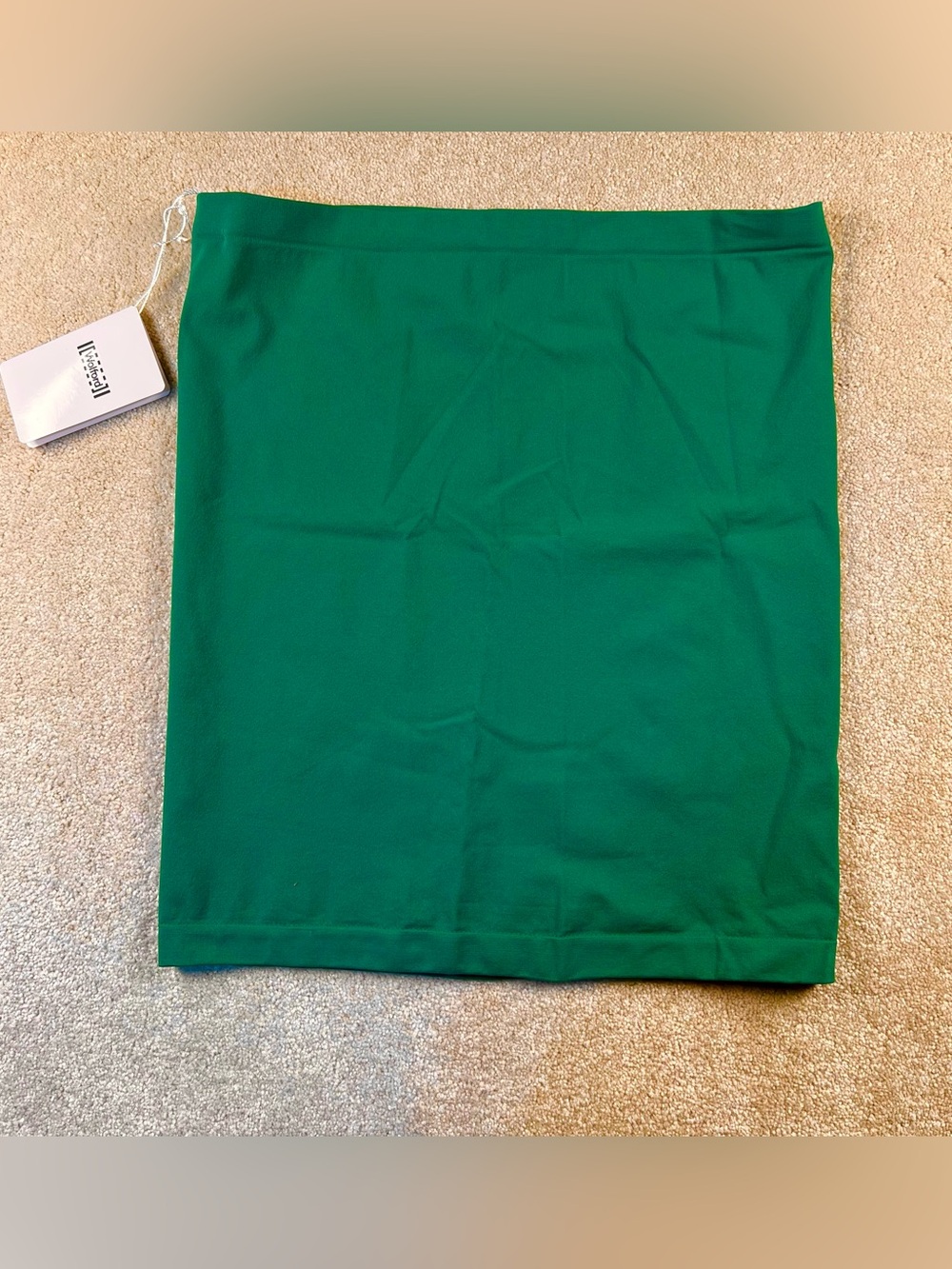 Wolford Tube Top Green Stretch NWT Women's Medium